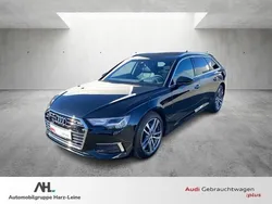 Schwarz Gebraucht 2023 Audi A6 Ambiente Kombi | 49.070 € (Teuer)