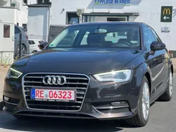 Braun Gebraucht 2013 Audi A3 Ambition Limousine | 9.999 € (Teuer)