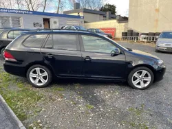 Schwarz Gebraucht 2010 VW Golf VI Kombi | 4.799 € (Fairer Preis)