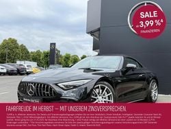 Schwarzlack obsidianschwarz Gebraucht 2024 Mercedes SL43 AMG Premium Plus Cabrio | 99.960 € (Guter Preis)