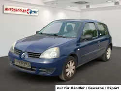 Blau Gebraucht 2008 Renault Clio II Campus Kleinwagen | 999 € (Superpreis)