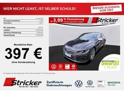 Deep black perleffekt (metallic) Gebraucht 2024 VW Arteon R Kombi | 40.649 € (Guter Preis)