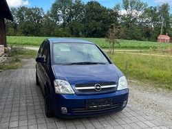 Blau Gebraucht 2003 Opel Meriva Cosmo Van / Kleinbus | 490 € (Superpreis)