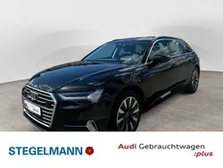 Mythosschwarz metallic Gebraucht 2021 Audi A6 Sport Kombi | 31.990 € (Fairer Preis)