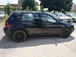 Schwarz Gebraucht 2000 VW Golf IV Limousine | 650 € (Superpreis)