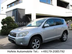 Silber Gebraucht 2009 Toyota RAV4 SUV | 6.950 € (Fairer Preis)