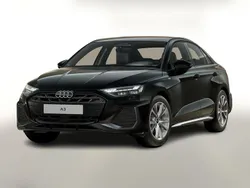 Mythosschwarz metallic Neu 2025 Audi A3 S-Line Limousine | 35.705 € (Superpreis)