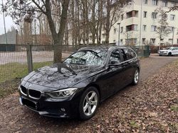 Schwarz Gebraucht 2015 BMW 320 Kombi | 8.800 € (Guter Preis)