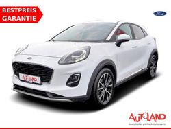 Weiß Gebraucht 2023 Ford Puma Titanium SUV | 18.890 € (Fairer Preis)