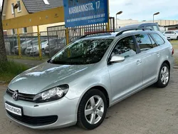 Silber Gebraucht 2011 VW Golf VI Comfortline Kombi | 4.149 € (Fairer Preis)