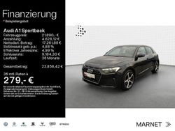 Blau Gebraucht 2021 Audi A1 Sportback Advanced Plus Kleinwagen | 21.890 € (Fairer Preis)