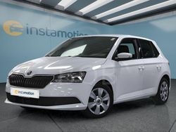 Weiß Gebraucht 2021 Skoda Fabia Limousine | 15.849 € (Fairer Preis)