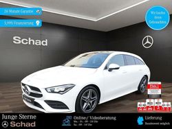Polarweiss unilack Gebraucht 2020 Mercedes CLA200 Shooting Brake AMG line Kombi | 24.480 € (Fairer Preis)