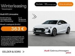 Weiß Gebraucht 2025 Audi A5 Business Limousine | 42.480 € (Superpreis)