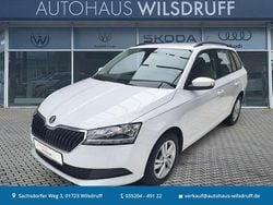 Moonweiss metallic Gebraucht 2022 Skoda Fabia Ambition Kombi | 14.190 € (Guter Preis)