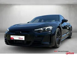 Schwarz Gebraucht 2023 Audi e-tron GT quattro Sport Limousine | 64.980 € (Fairer Preis)