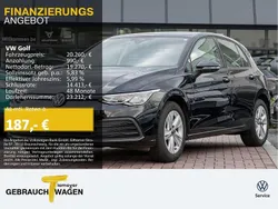 Grenadillschwarz metallic Gebraucht 2024 VW Golf VIII Life Limousine | 20.260 € (Superpreis)