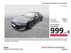 Mythosschwarz metallic Gebraucht 2025 Audi RS e-tron GT Performance Limousine | 136.970 € (Superpreis)