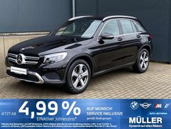 Schwarz Gebraucht 2016 Mercedes GLC250 Elegance SUV | 28.456 € (Fairer Preis)
