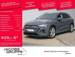 Magnetgrau Gebraucht 2024 Audi Q8 e-tron S-Line SUV | 58.390 € (Teuer)