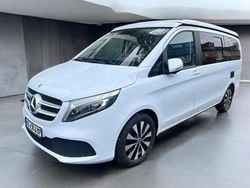 Weiß Gebraucht 2022 Mercedes V220 Marco Polo Van / Kleinbus | 58.000 € (Etwas zu teuer)