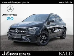 Kosmosschwarz metallic Gebraucht 2024 Mercedes GLA250 AMG SUV | 50.790 € (Etwas zu teuer)
