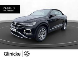 Schwarz Neu 2025 VW T-Roc Cabriolet Goal Cabrio | 33.250 € (Superpreis)
