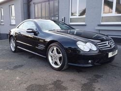 Schwarz Gebraucht 2003 Mercedes SL55 AMG AMG Cabrio | 34.900 € (Fairer Preis)