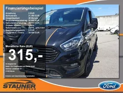 Iridiumschwarz Gebraucht 2019 Ford Tourneo Custom Sport Van / Kleinbus | 29.000 € (Guter Preis)