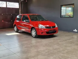 Rot Gebraucht 2009 Renault Clio II Authentique Kleinwagen | 2.999 € (Fairer Preis)