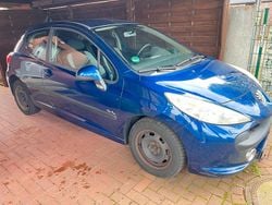Blau Gebraucht 2008 Peugeot 207 Kleinwagen | 1.450 € (Guter Preis)