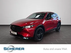 Soul red crystal m Gebraucht 2024 Mazda CX-5 SUV | 33.990 € (Superpreis)