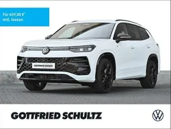 Pure white Neu 2025 VW Tayron R-line SUV | 57.880 € (Teuer)