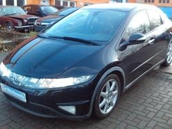 Schwarz Gebraucht 2008 Honda Civic Executive Limousine | 5.499 € (Fairer Preis)