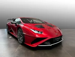 Rot Gebraucht 2024 Lamborghini Huracán Coupé | 349.640 € (Guter Preis)