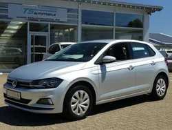 Silber Gebraucht 2021 VW Polo Comfortline Limousine | 13.980 € (Fairer Preis)