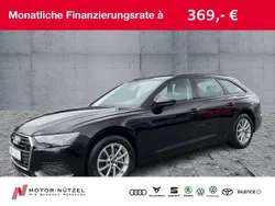 Brillantschwarz Gebraucht 2021 Audi A6 Kombi | 28.360 € (Superpreis)