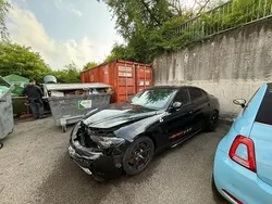 Schwarz nero vulcano Gebraucht 2023 Alfa Romeo Giulia Quadrifoglio Limousine | 42.500 €
