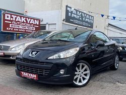 Schwarz Gebraucht 2007 Peugeot 207 CC Roland Garros Cabrio | 4.990 €