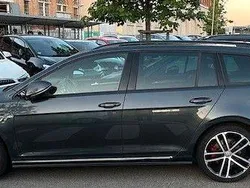 Grau Gebraucht 2015 VW Golf VII GTD Kombi | 15.400 € (Fairer Preis)
