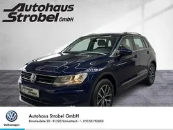 Atlantic blue metallic Gebraucht 2020 VW Tiguan Comfortline SUV | 24.290 € (Guter Preis)