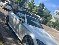 Gebraucht 2018 Mercedes C220 AMG line Cabrio | 29.000 € (Teuer)