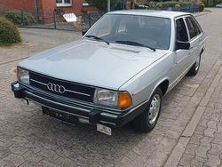 Silber Gebraucht 1978 Audi 100 Limousine | 9.350 €
