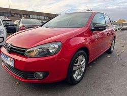 Rot Gebraucht 2012 VW Golf VI Match Limousine | 5.990 € (Guter Preis)