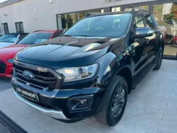 Schwarz Gebraucht 2021 Ford Ranger Wildtrack Abholung | 30.980 € (Fairer Preis)