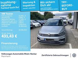 Reflexsilber metallic Gebraucht 2017 VW Touran Sound Van / Kleinbus | 22.492 € (Fairer Preis)