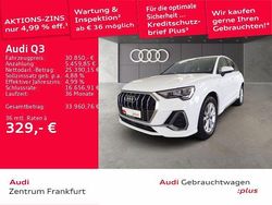 Ibisweiß/ibisweiß Gebraucht 2022 Audi Q3 S-Line SUV | 30.850 € (Guter Preis)