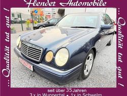 Blau Gebraucht 1998 Mercedes E280 Avantgarde Limousine | 6.980 € (Etwas zu teuer)
