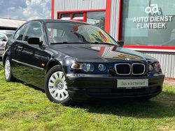 Schwarz Gebraucht 2002 BMW 316 Compact Performance Kleinwagen | 3.999 € (Teuer)