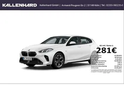 Weiss Gebraucht 2025 BMW 120 M Sport Kleinwagen | 32.606 € (Superpreis)